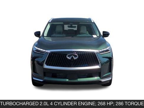 New 2027 INFINITI QX60 Luxe FWD image 4