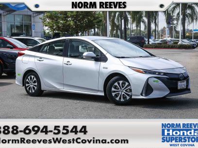 Used 2022 Toyota Prius Prime XLE
