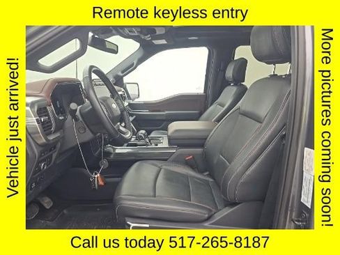 Used 2022 Ford F150 Lariat w/ Equipment Group 502A High AWD/4WD image 5