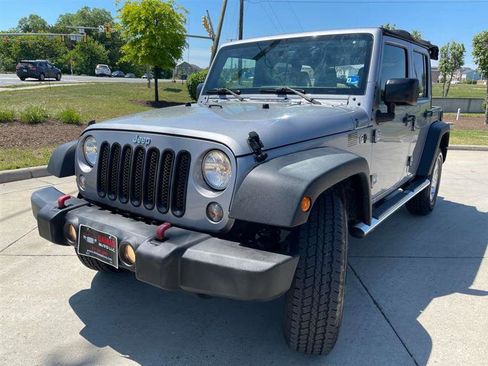 Used 2016 Jeep Wrangler Unlimited Sport w/ Quick Order Package 24S AWD/4WD image 41