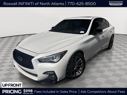 Certified 2024 INFINITI Q50 Red Sport 400 w/ All Weather Package