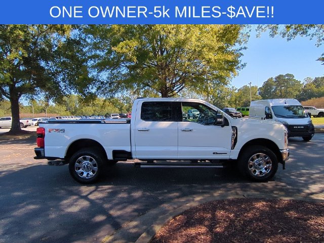 Used 2024 Ford F250 Lariat w/ Chrome Package AWD/4WD image 6