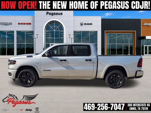 New 2026 RAM 1500 Lone Star AWD/4WD image 3