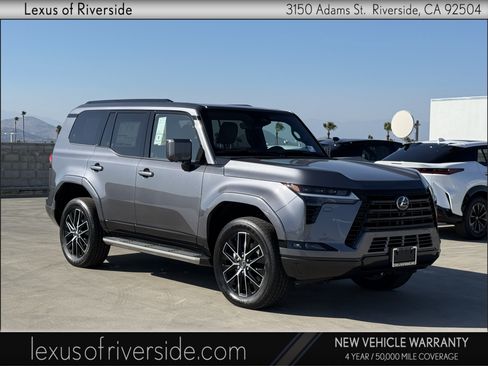 New 2026 Lexus GX 550 AWD/4WD image 1