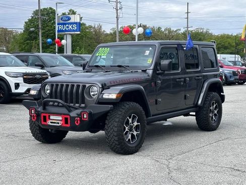 Used 2020 Jeep Wrangler Unlimited Rubicon w/ Cold Weather Group AWD/4WD image 3