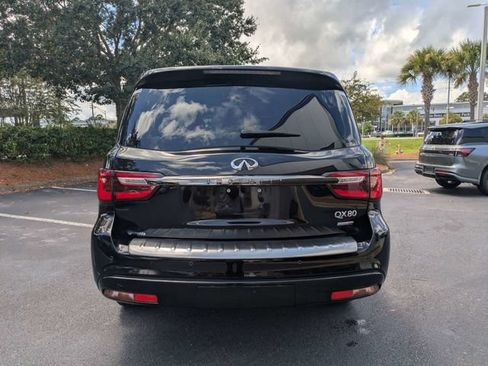 Used 2020 INFINITI QX80 Luxe w/ Edition 30 Package RWD image 4