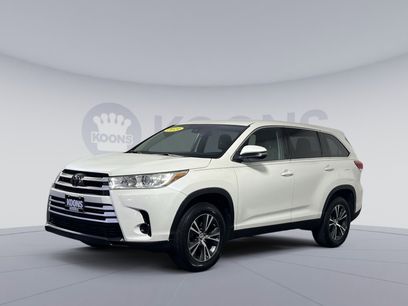 Used 2019 Toyota Highlander LE