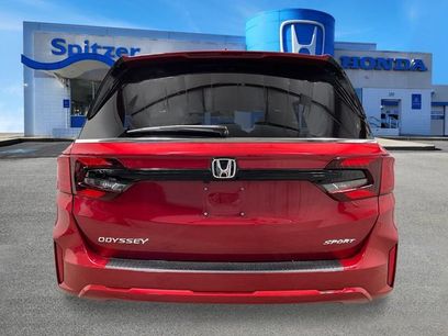 New 2026 Honda Odyssey Sport-L