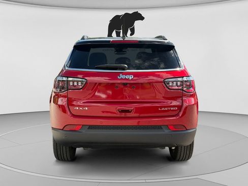 New 2026 Jeep Compass Limited w/ Sun, Sound & Navigation Group AWD/4WD image 4