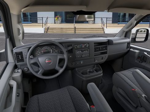 New 2026 GMC Savana 3500 Extended RWD image 15