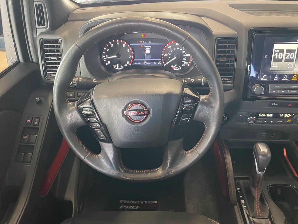 Certified 2024 Nissan Frontier PRO-4X w/ Off-Road Protection Package AWD/4WD image 13