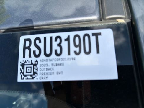 Certified 2023 Subaru Outback Premium AWD/4WD image 56
