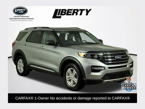 Used 2023 Ford Explorer XLT w/ Equipment Group 202A AWD/4WD image 1
