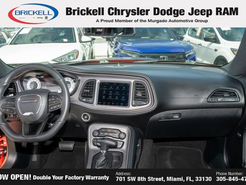 Used 2023 Dodge Challenger R/T w/ T/A Package RWD image 18