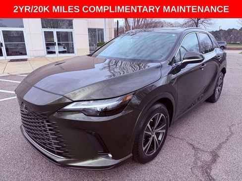 Certified 2024 Lexus RX 350 Premium w/ Accessory Package (Z1) FWD image 3