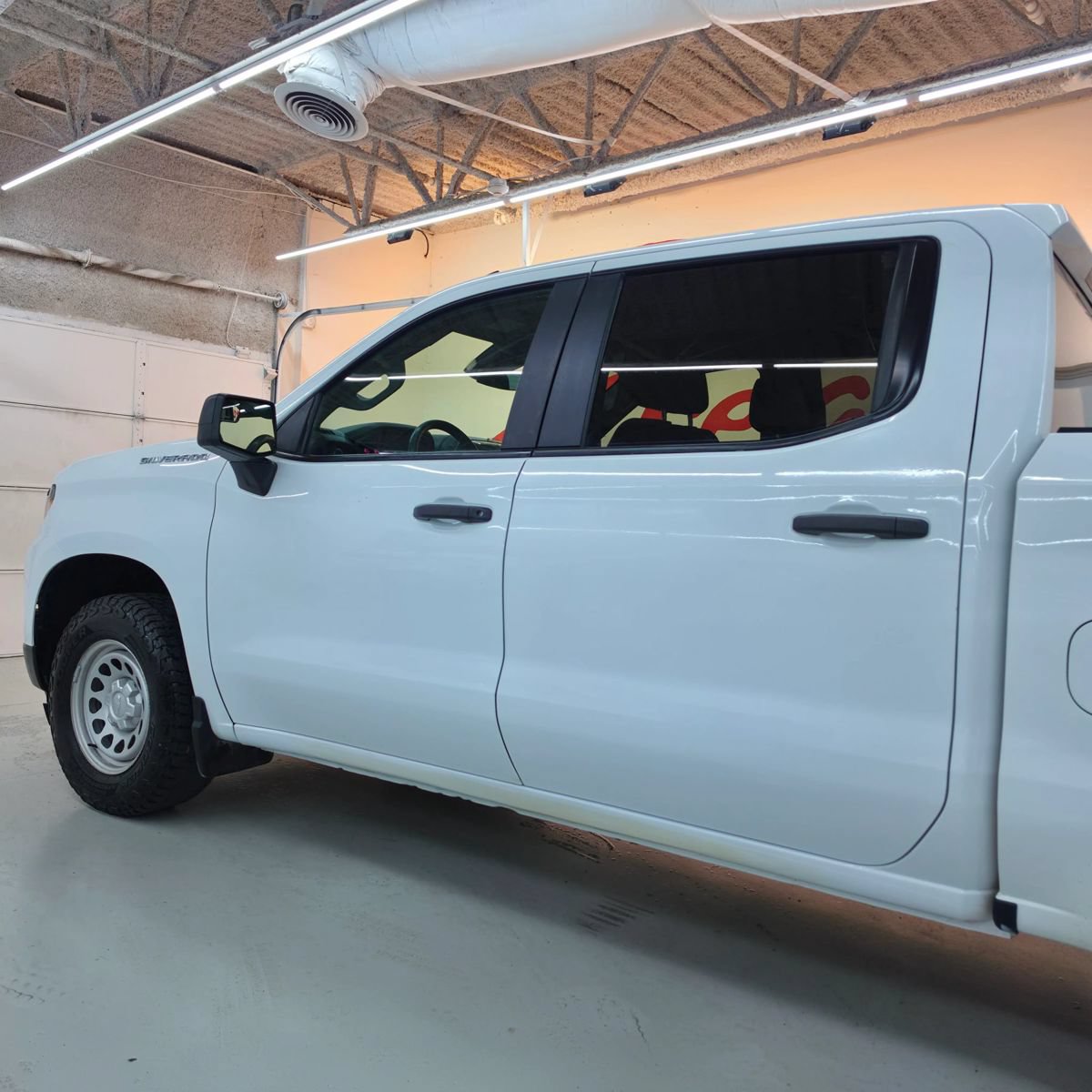 Used 2022 Chevrolet Silverado 1500 W/T w/ WT Value Package AWD/4WD image 7