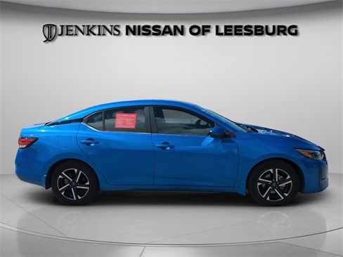 Certified 2024 Nissan Sentra SV w/ All-Weather Package image 7