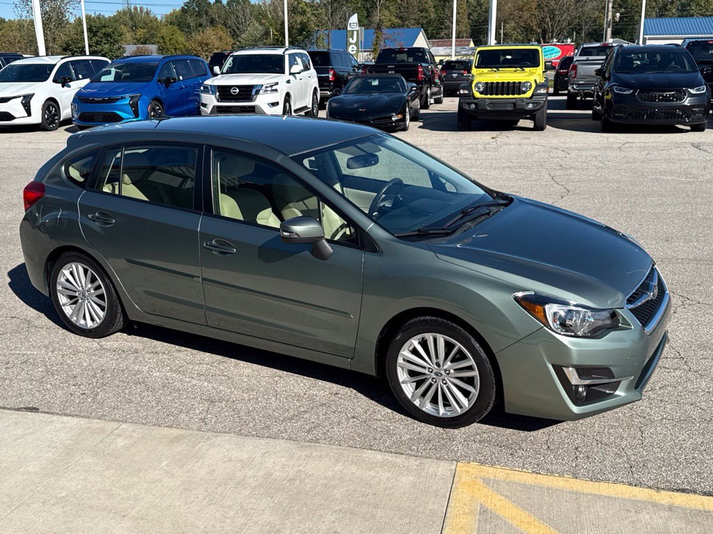 Used 2015 Subaru Impreza 2.0i Limited w/ Popular Package #1 AWD/4WD image 56