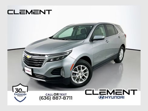 Used 2023 Chevrolet Equinox LT AWD/4WD image 1