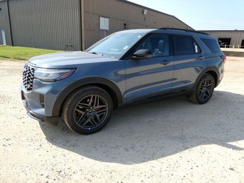 New 2026 Ford Explorer ST w/ Sun And Sound Package AWD/4WD image 8