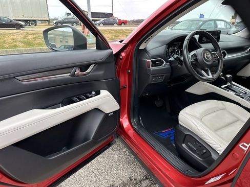 Used 2023 MAZDA CX-5 AWD 2.5 S w/ Premium Plus Pkg image 11