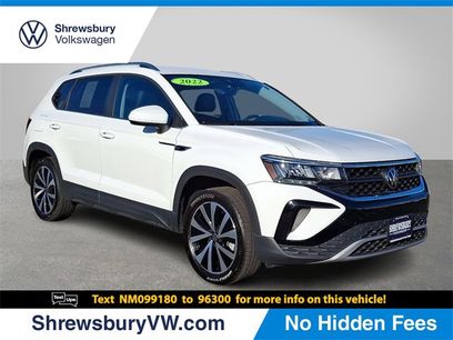 Used 2022 Volkswagen Taos SE w/ Driver Assistance Package