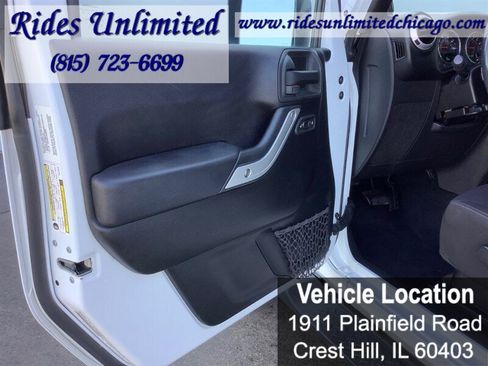 Used 2013 Jeep Wrangler Sahara image 13