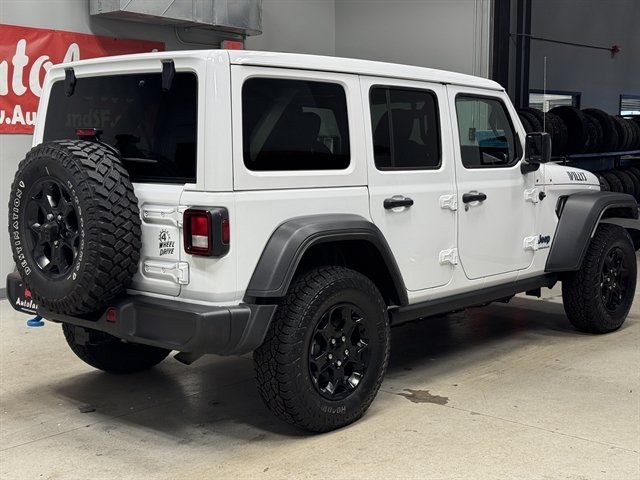 Used 2023 Jeep Wrangler Unlimited w/ Sun & Screen Package AWD/4WD image 8