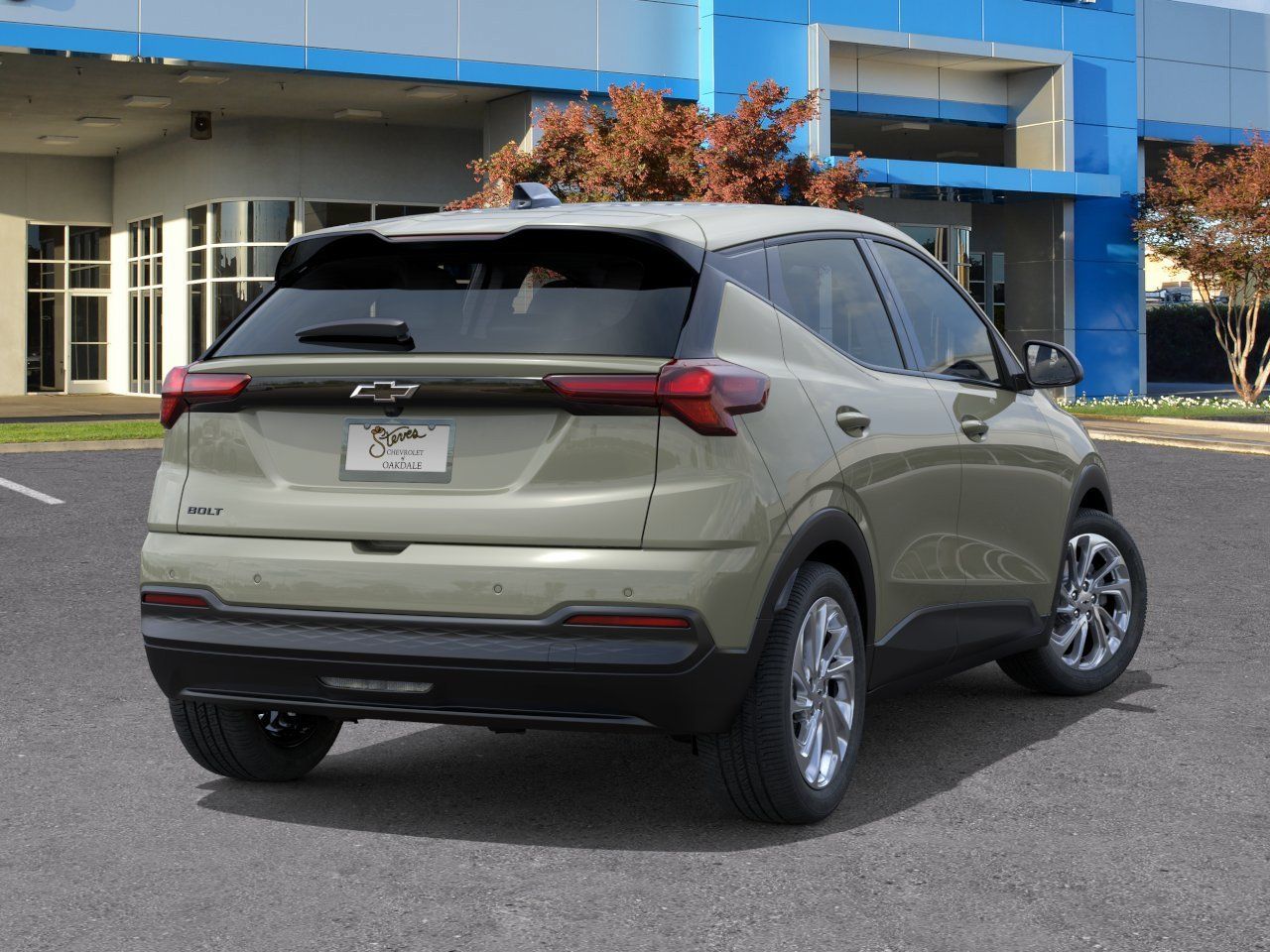 New 2027 Chevrolet Bolt LT FWD image 4