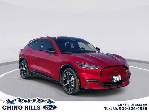 Used 2023 Ford Mustang Mach-E Premium RWD image 1
