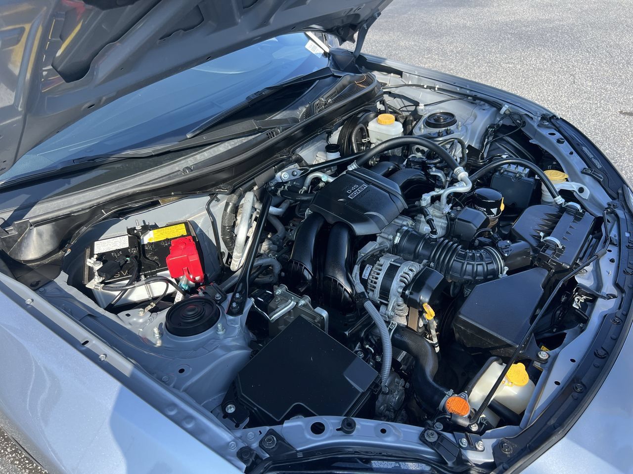 Used 2023 Toyota GR86 RWD image 36
