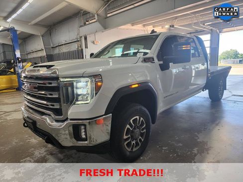 Used 2023 GMC Sierra 3500 SLE w/ SLE Convenience Package AWD/4WD image 1