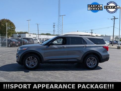 Used 2022 Ford Explorer XLT w/ Equipment Group 202A image 5