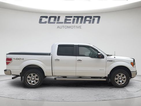 Used 2011 Ford F150 Lariat w/ Lariat Chrome Pkg AWD/4WD image 13