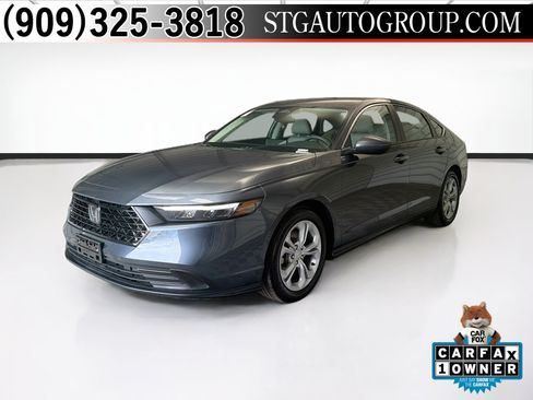 Used 2025 Honda Accord LX image 1