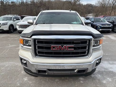 Used 2015 GMC Sierra 1500 SLT w/ SLT Crew Cab Value Package image 10