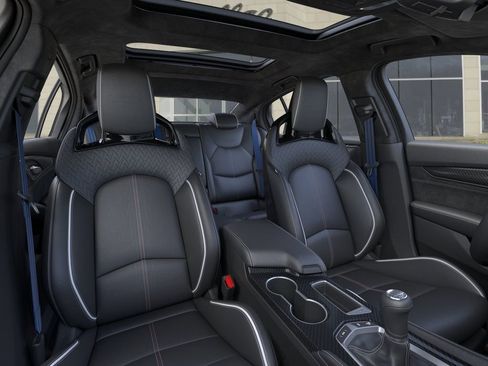 New 2026 Cadillac CT5 V Blackwing w/ Deep Ocean Appearance Package RWD image 16