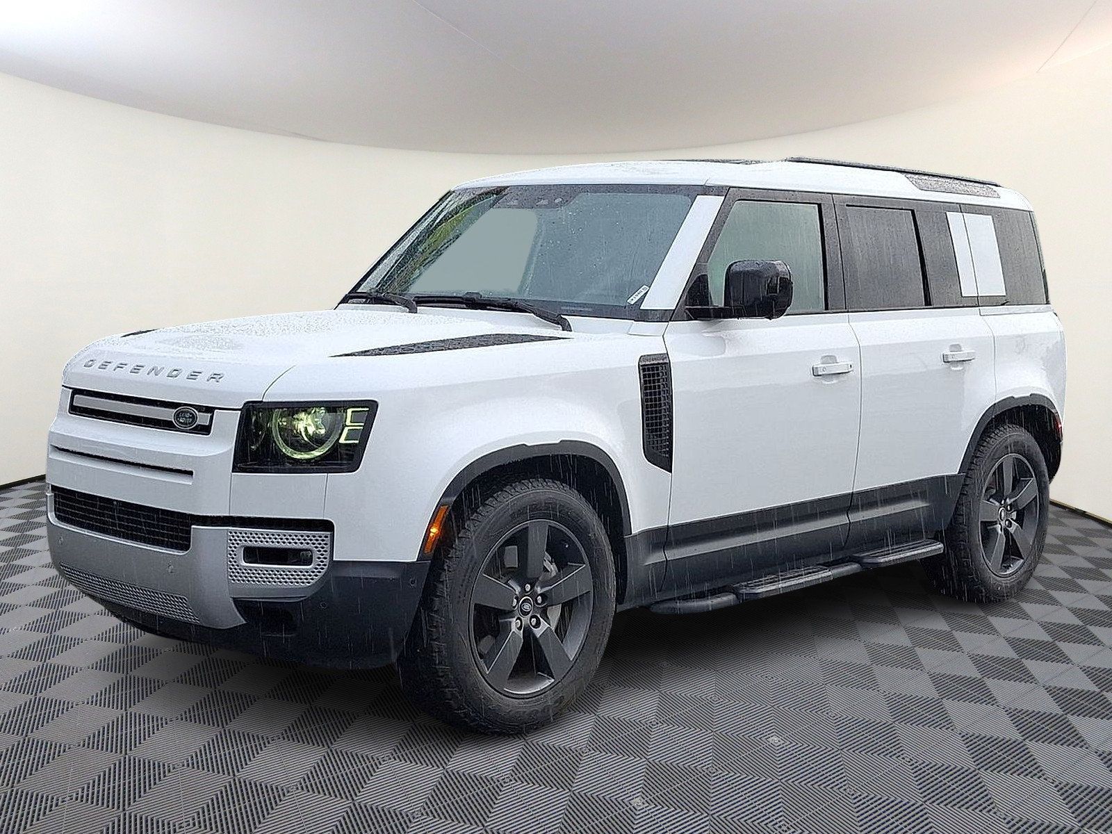 Certified 2025 Land Rover Defender 110 S AWD/4WD image 1