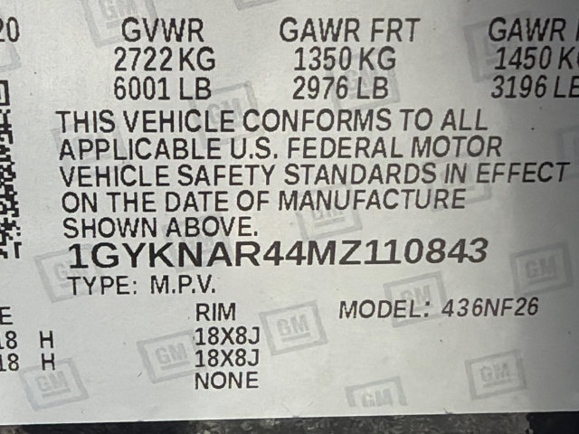 Used 2021 Cadillac XT5 Luxury FWD image 32