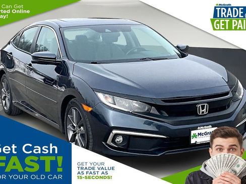 Used 2020 Honda Civic EX image 1