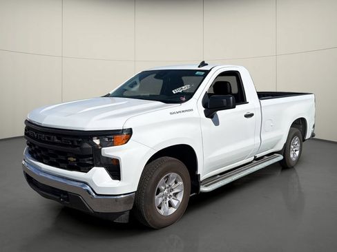 Used 2025 Chevrolet Silverado 1500 W/T RWD image 4