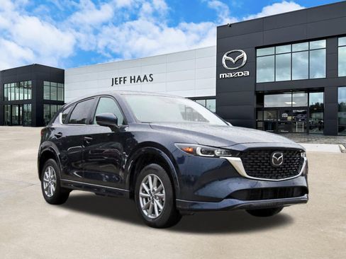 Used 2025 MAZDA CX-5 AWD 2.5 S w/ Select Package image 4