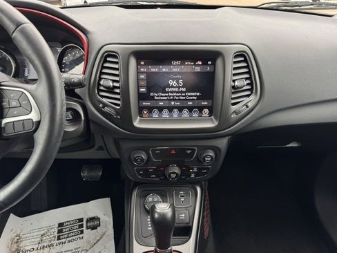 Used 2019 Jeep Compass Trailhawk w/ Leather Interior Group image 2