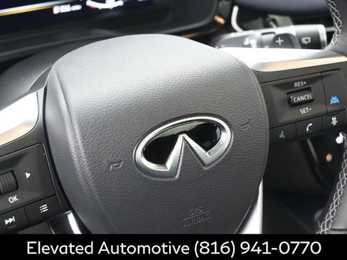 Certified 2026 INFINITI QX60 Sport w/ Dark Cargo Package AWD/4WD image 12