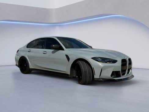 Used 2024 BMW M3 w/ Executive Package RWD image 8