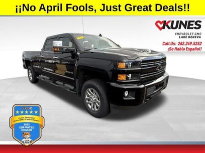 Used 2017 Chevrolet Silverado 3500 LTZ w/ Duramax Plus Package