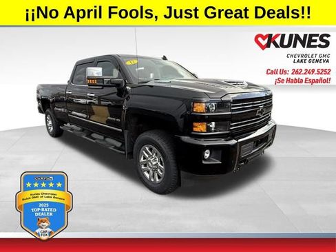 Used 2017 Chevrolet Silverado 3500 LTZ w/ Duramax Plus Package AWD/4WD image 1