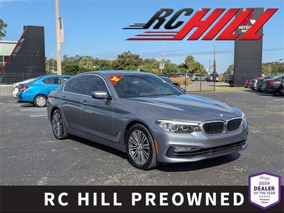 Used 2017 BMW 530i xDrive w/ Premium Package