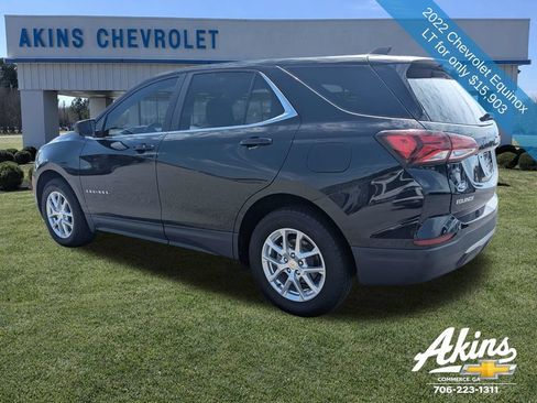 Certified 2022 Chevrolet Equinox LT AWD/4WD image 6