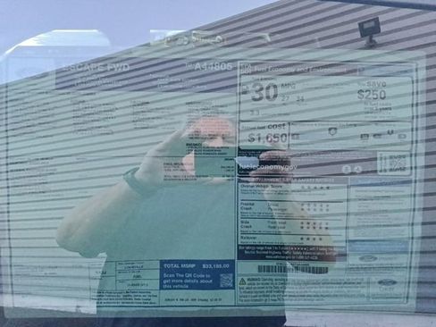 New 2026 Ford Escape Active w/ Cold Weather Package image 33